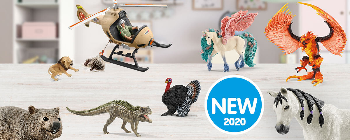 2020 Schleich Animals