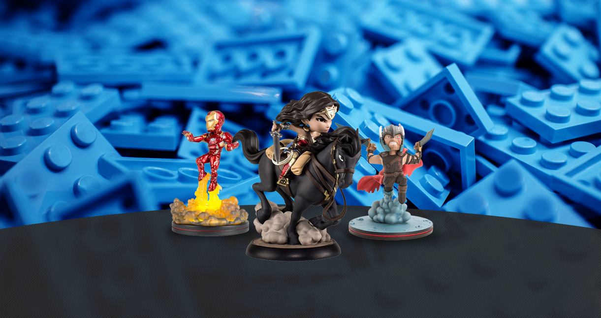 Highlighting Our Favorite Quantum Mechanix Q Figs