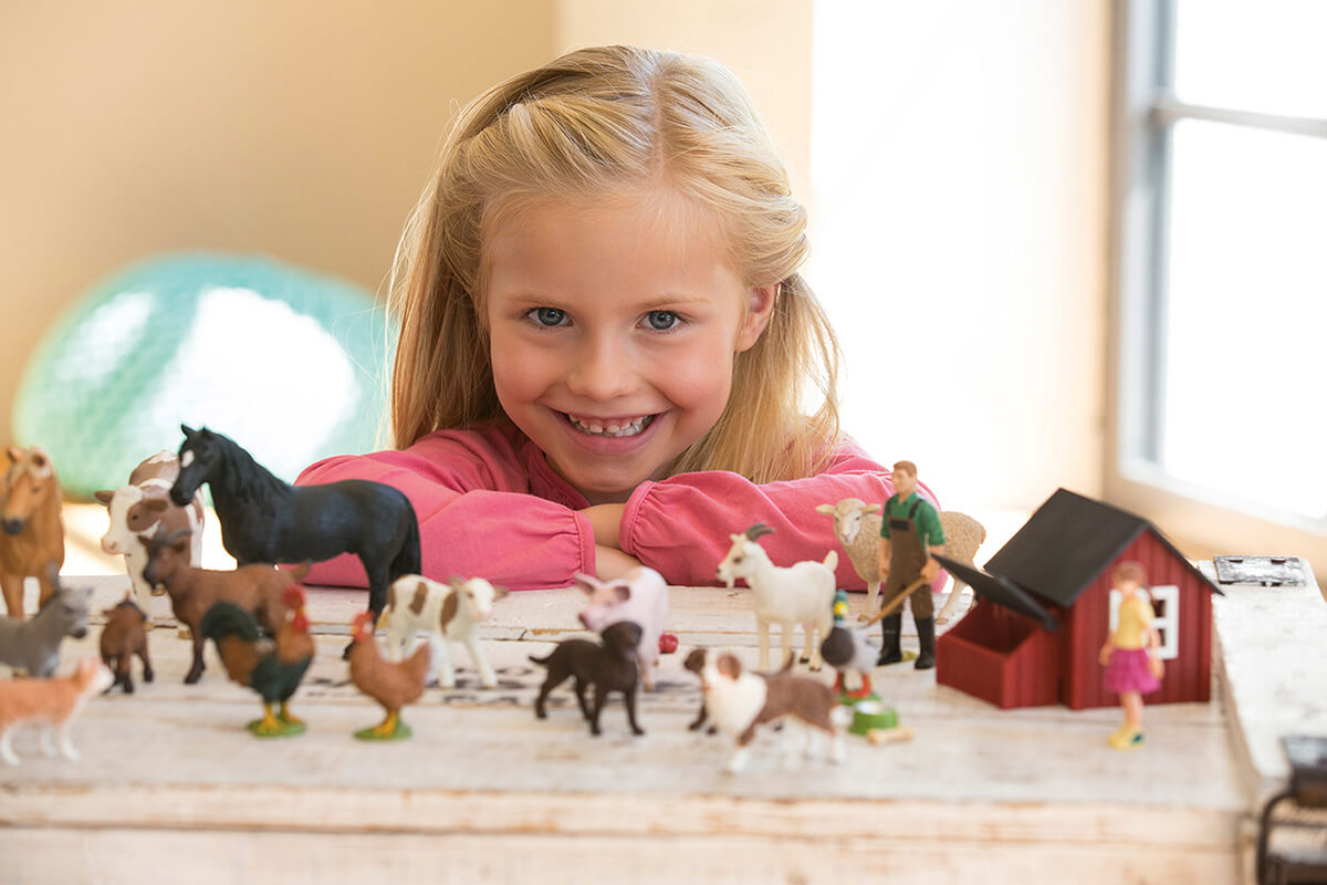 Schleich Farm Animals - Farm Life Done Right