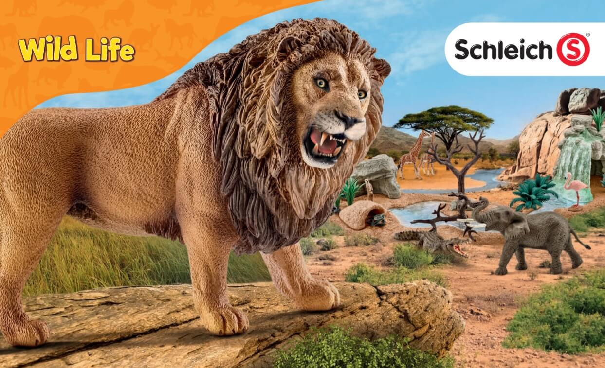 Schleich Wild Life - The World in Your Hands