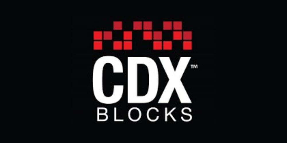 CDX Blocks logo