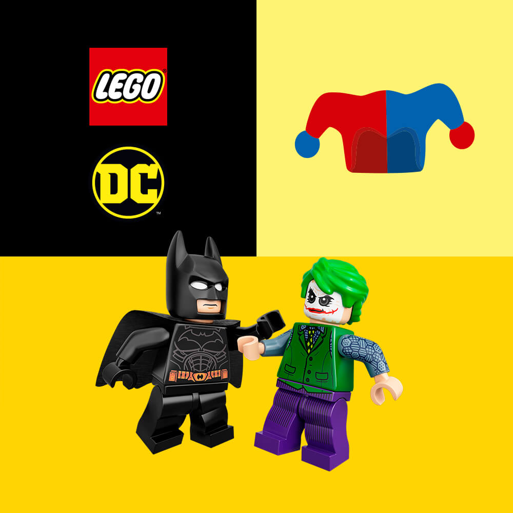 LEGO DC Comics Super Heroes