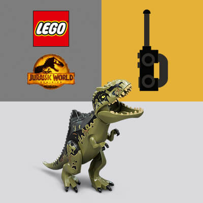 LEGO Jurassic World