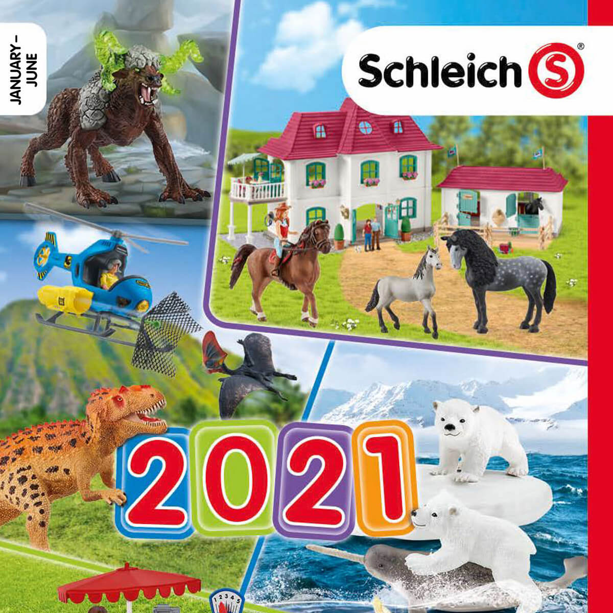 Schleich 2021 Releases