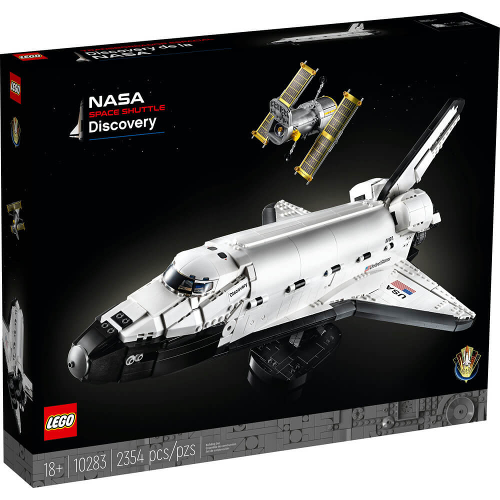 Package for the LEGO NASA Space Shuttle Discover Set