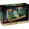 LEGO® Icons Fountain Garden Building Kit 10359