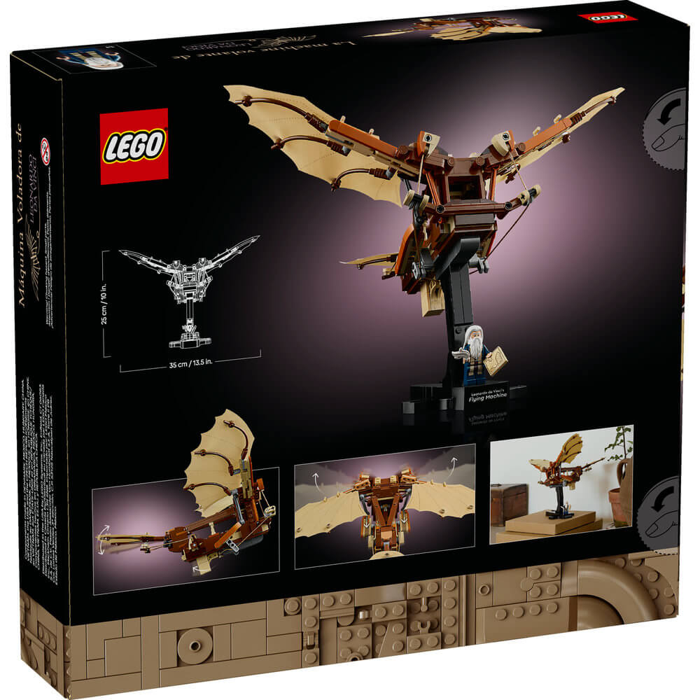 LEGO® Icons Leonardo da Vinci's Flying Machine Building Kit 10363