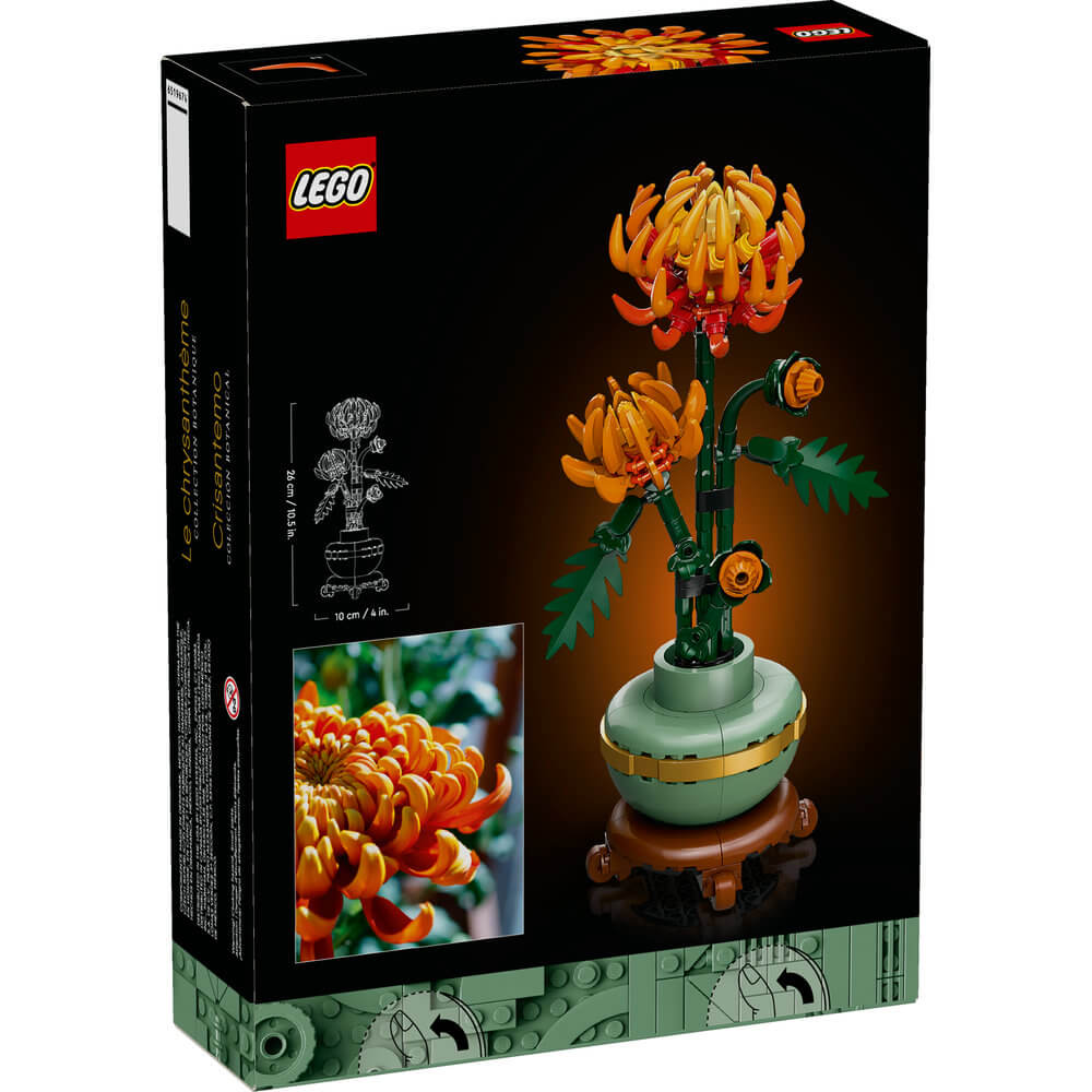 LEGO® Botanicals Chrysanthemum 278 Piece Building Set (10368)