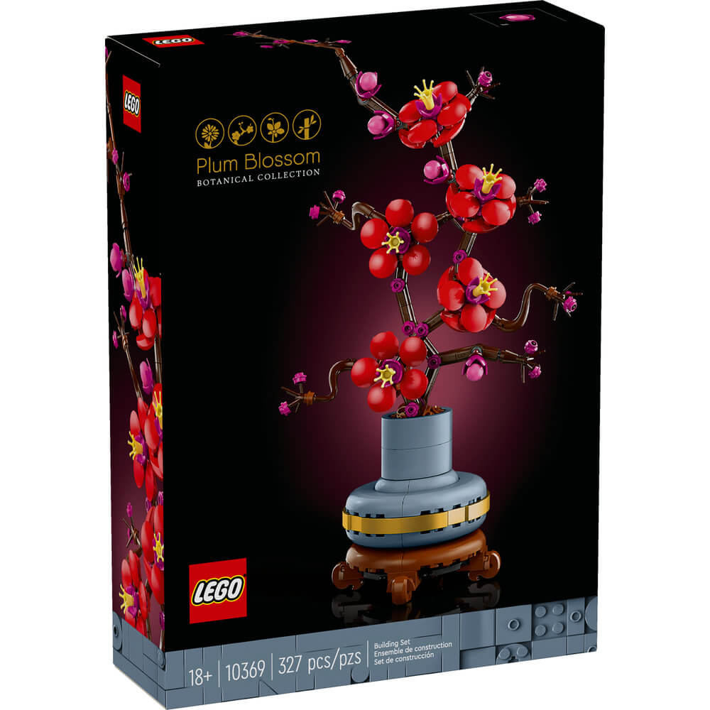 LEGO® Botanicals Plum Blossom 327 Piece Building Set (10369)