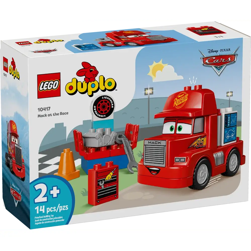 LEGO® DUPLO® Disney Mack at the Race Building Set (10417)