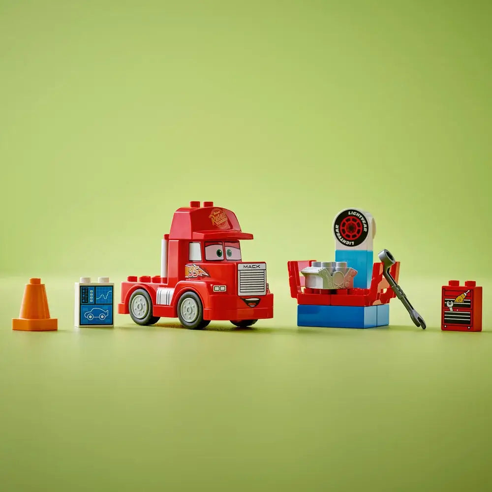 LEGO® DUPLO® Disney Mack at the Race Building Set (10417)