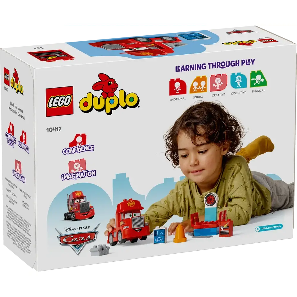 LEGO® DUPLO® Disney Mack at the Race Building Set (10417)