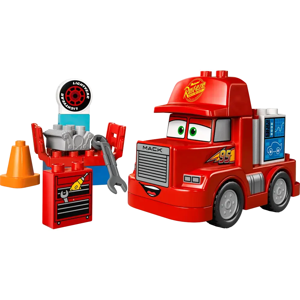 LEGO® DUPLO® Disney Mack at the Race Building Set (10417)