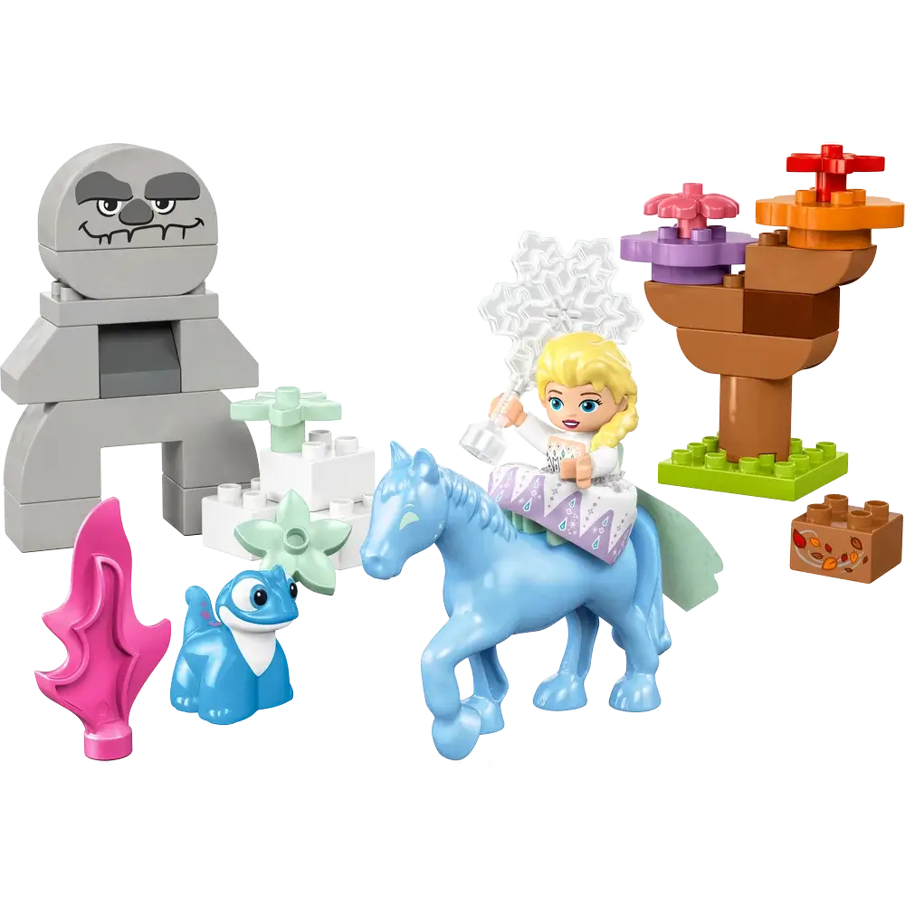 LEGO® DUPLO® Disney Elsa & Bruni in the Enchanted Forest Building Set (10418)