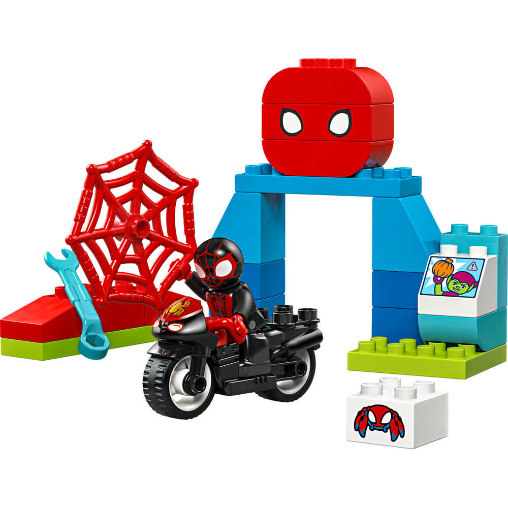 LEGO® DUPLO Disney Spin's Motorcycle Adventure 24 Piece Building Set (10424)