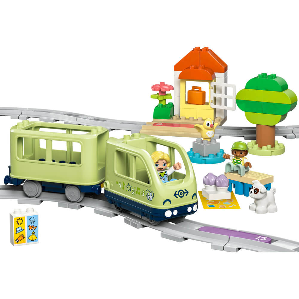 LEGO® DUPLO Interactive Adventure Train Building Kit 10427