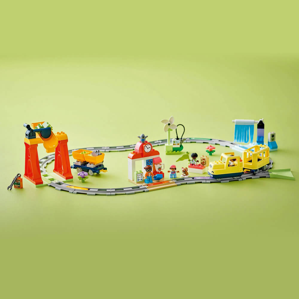 LEGO® DUPLO Big Interactive Community Train Building Kit 10428