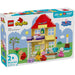 LEGO® DUPLO Peppa Pig Peppa Pig Birthday House 59 Piece Building Set (10433)