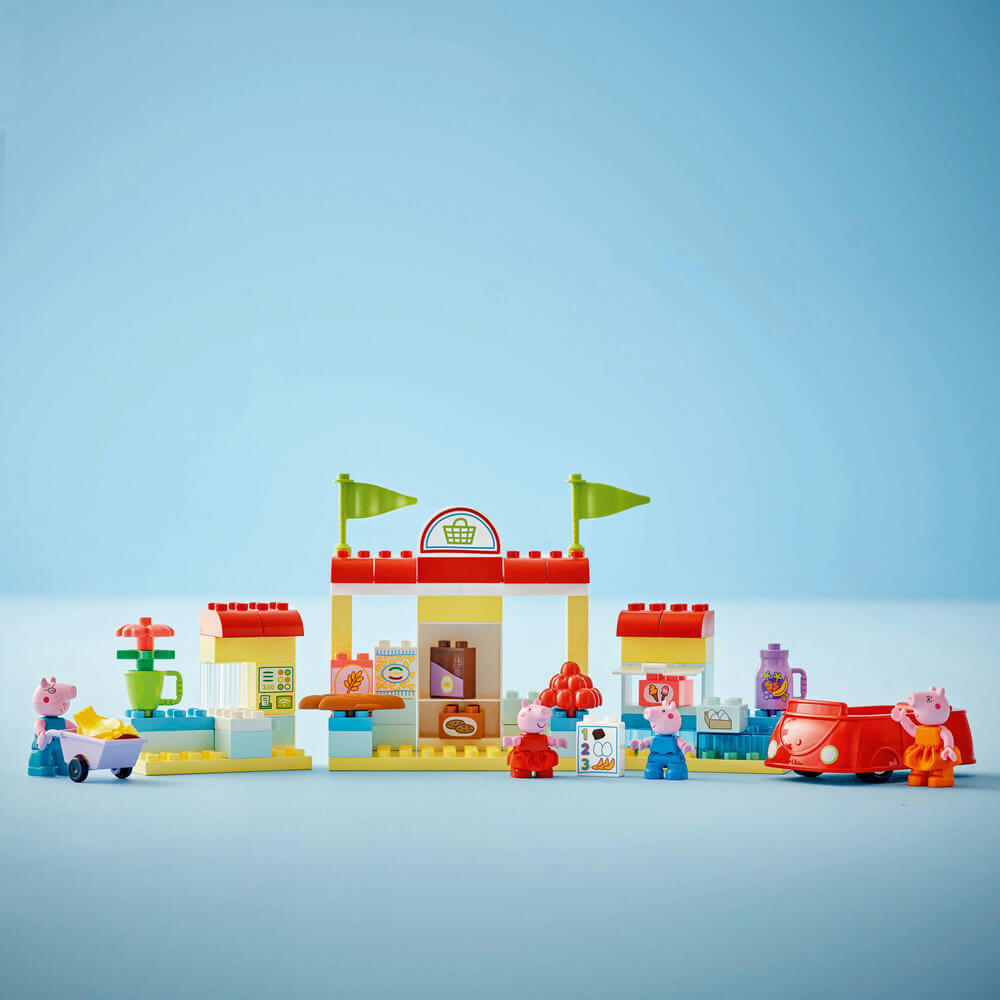 LEGO® DUPLO Peppa Pig Peppa Pig Supermarket 70 Piece Building Set (10434)