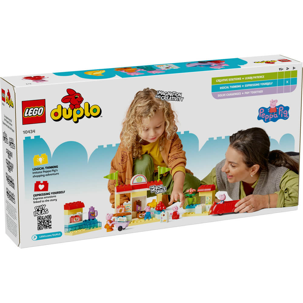 LEGO® DUPLO Peppa Pig Peppa Pig Supermarket 70 Piece Building Set (10434)