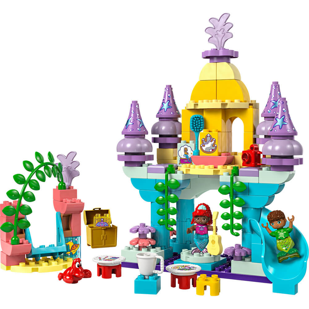 LEGO® DUPLO Disney Ariel's Magical Underwater Palace 116 Piece Building Set (10435)