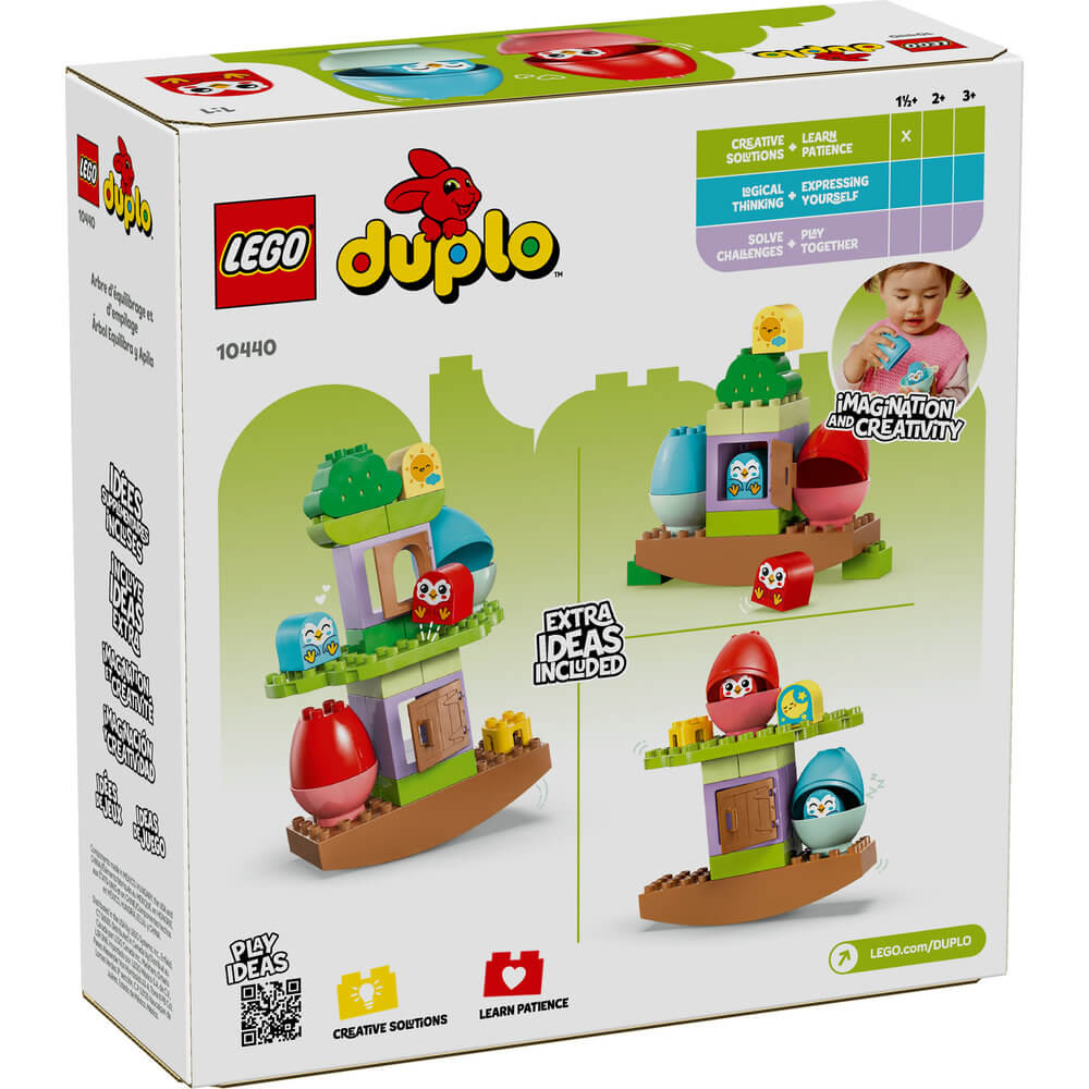 LEGO® DUPLO Balancing & Stacking Tree Building Kit 10440