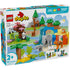 LEGO® DUPLO 3in1 Wild Animal Families Building Kit 10446