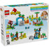 LEGO® DUPLO 3in1 Wild Animal Families Building Kit 10446