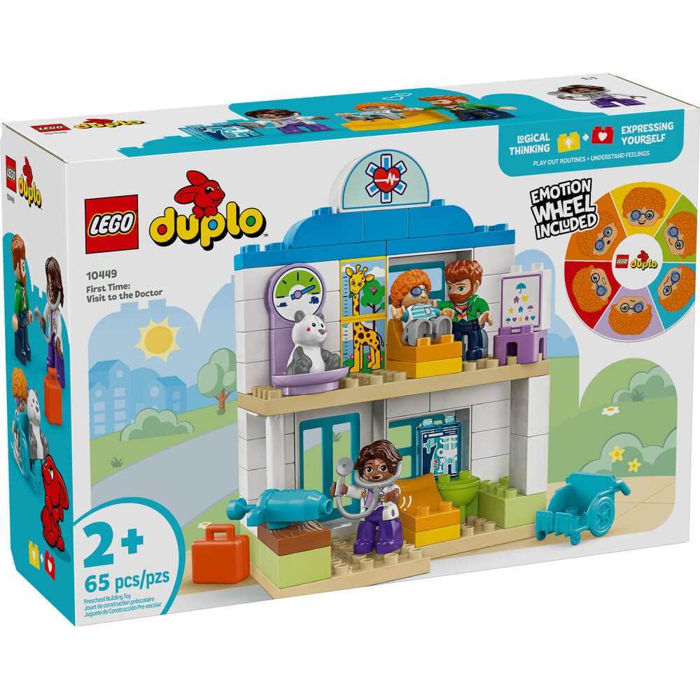 LEGO® DUPLO First Time: Visit with the Doctor Building Kit 10449