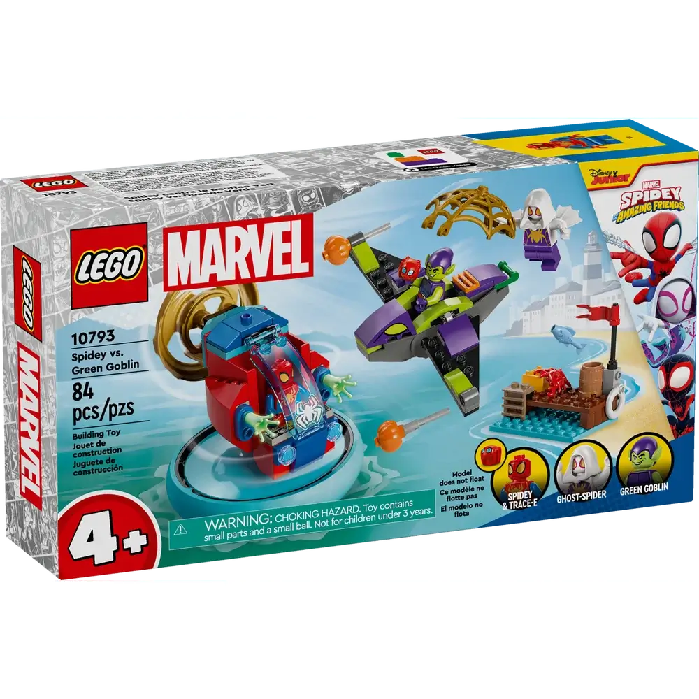 LEGO® 4+ Spidey vs. Green Goblin Building Set (10793)