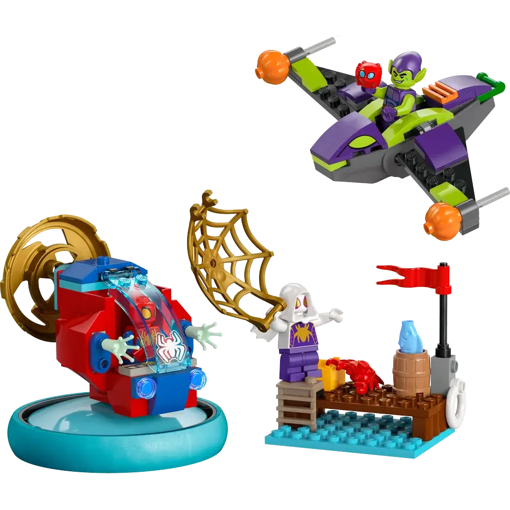 LEGO® 4+ Spidey vs. Green Goblin Building Set (10793)