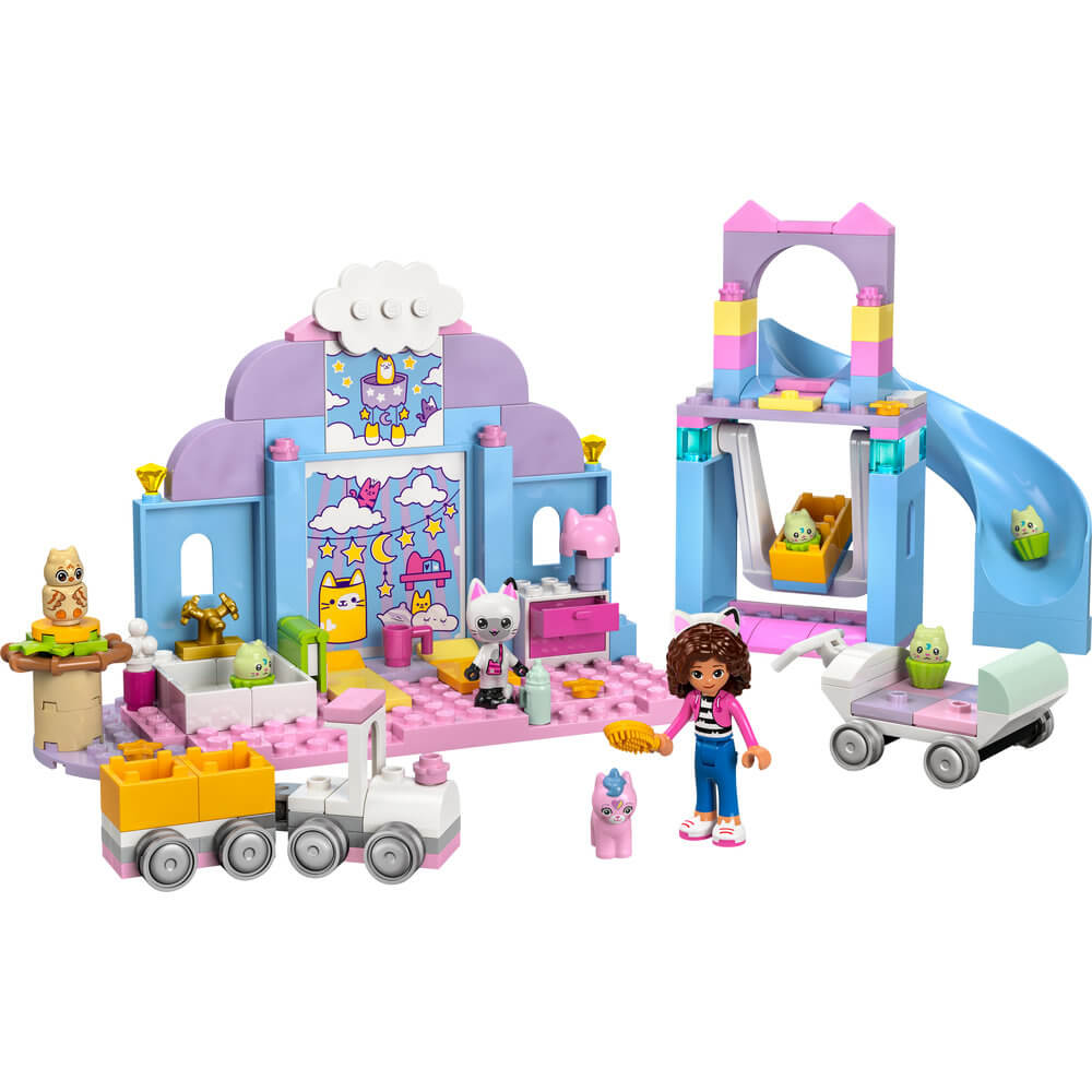 LEGO® Gabby's Dollhouse Gabby's Kitty Care Ear 165 Piece Building Set (10796)