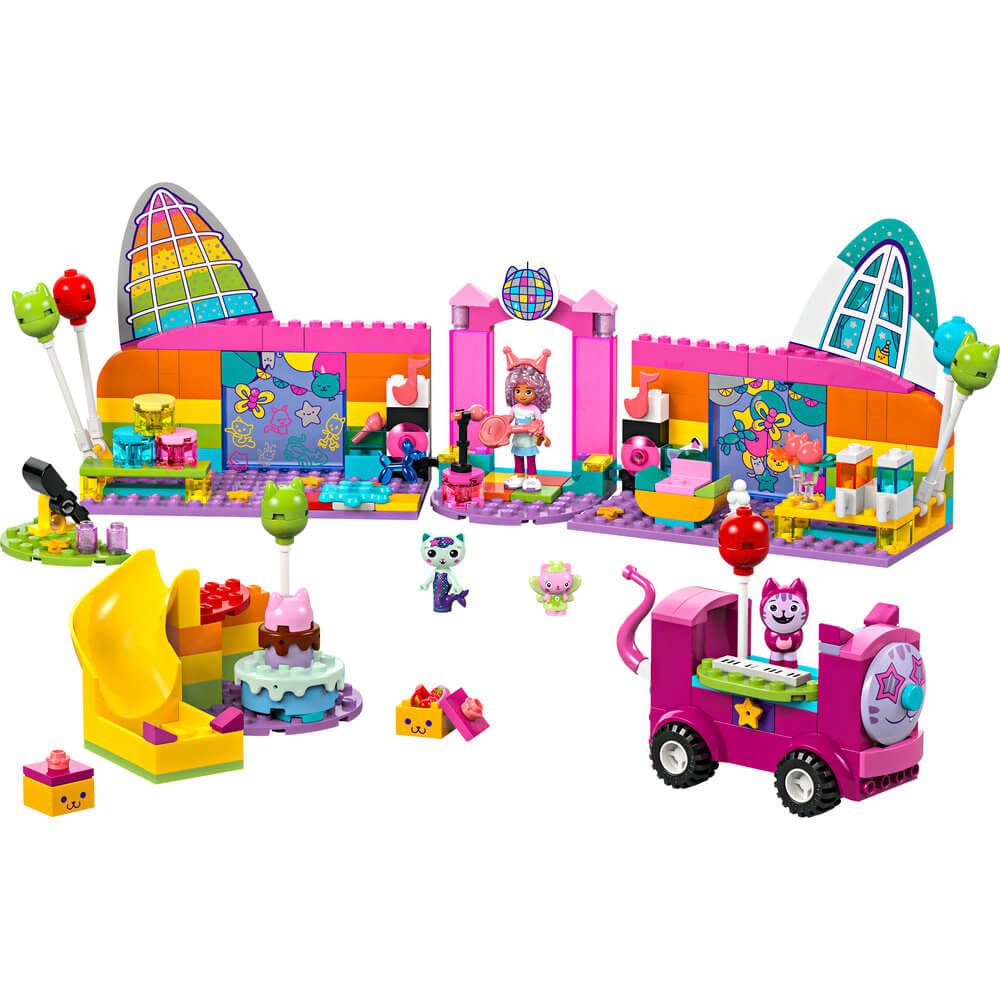 LEGO® Gabby's Dollhouse Gabby's Party Room 252 Piece Building Set (10797)