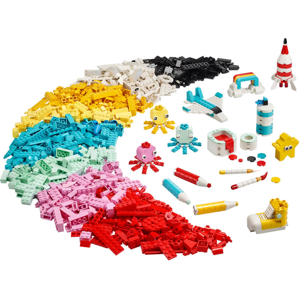 LEGO® Classic Creative Color Fun 11032 Building Toy Set (1,500 Pieces)