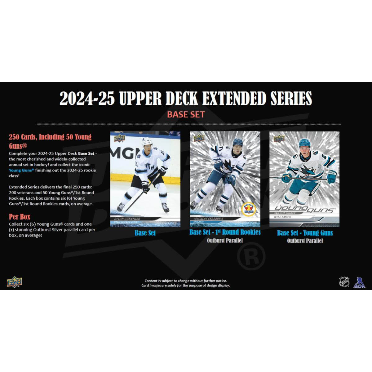 2024-25 Upper Deck Extended Series Hockey Blaster Box