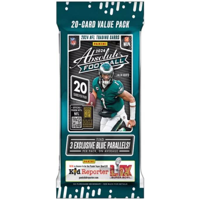 2024 Panini Absolute Football 20 Card Fat Pack