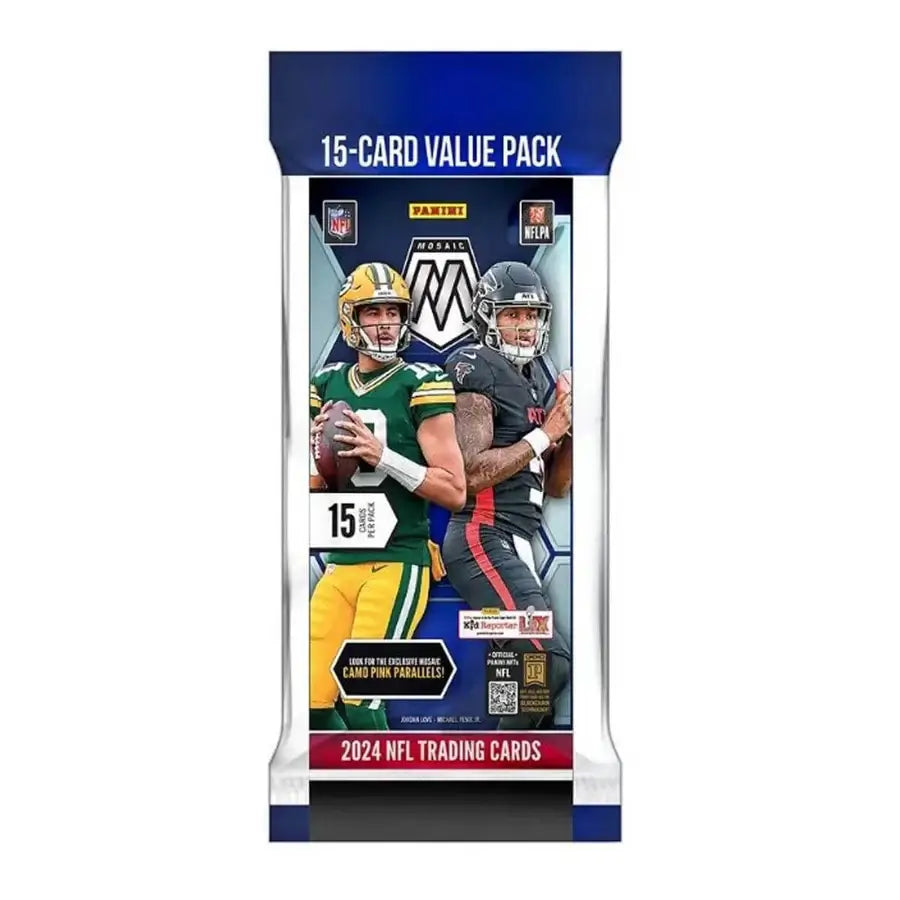 2024 Panini NFL Mosaic Football Trading Card Fat Pack