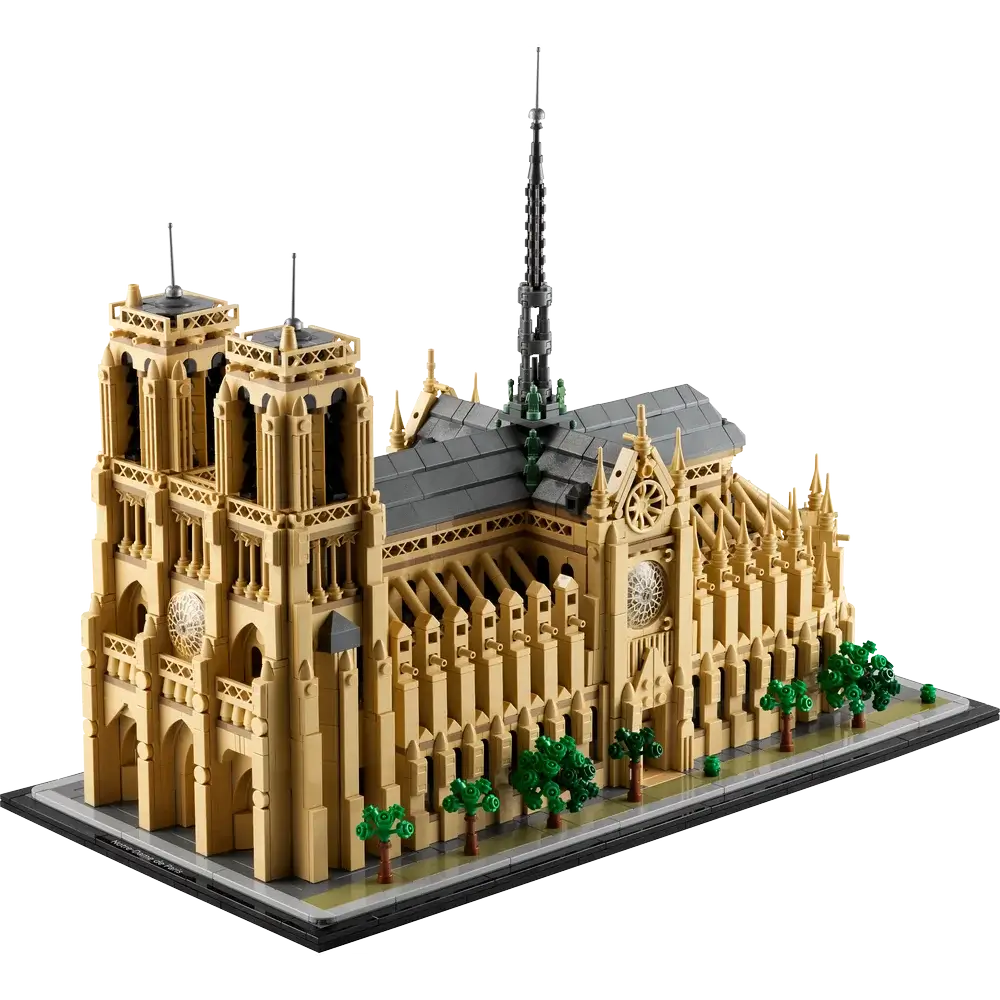 LEGO® Architecture Notre-Dame de Paris 4383 Piece Building Kit (21061)