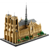 LEGO® Architecture Notre-Dame de Paris 4383 Piece Building Kit (21061)