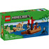 LEGO® Minecraft The Pirate Ship Voyage 166 Piece Building Set (21259)