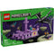 LEGO® Minecraft The Ender Dragon and End Ship 657 Piece Building Set (21264)