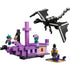 LEGO® Minecraft The Ender Dragon and End Ship 657 Piece Building Set (21264)