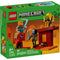 LEGO® Minecraft The Nether Lava Battle Building Kit 21266