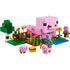 LEGO® Minecraft The Baby Pig House Building Kit 21268