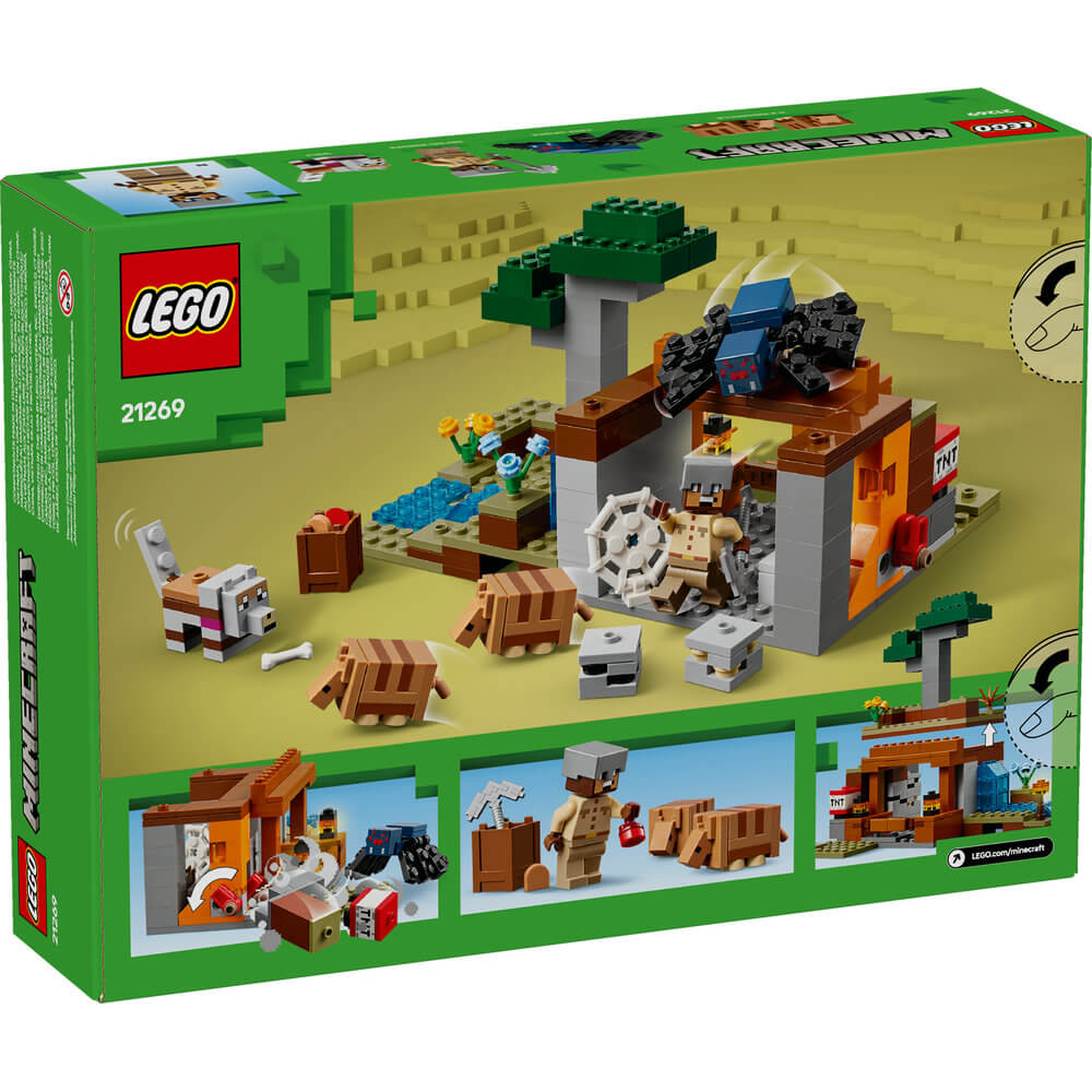 LEGO® Minecraft The Armadillo Mine Expedition Building Kit 21269