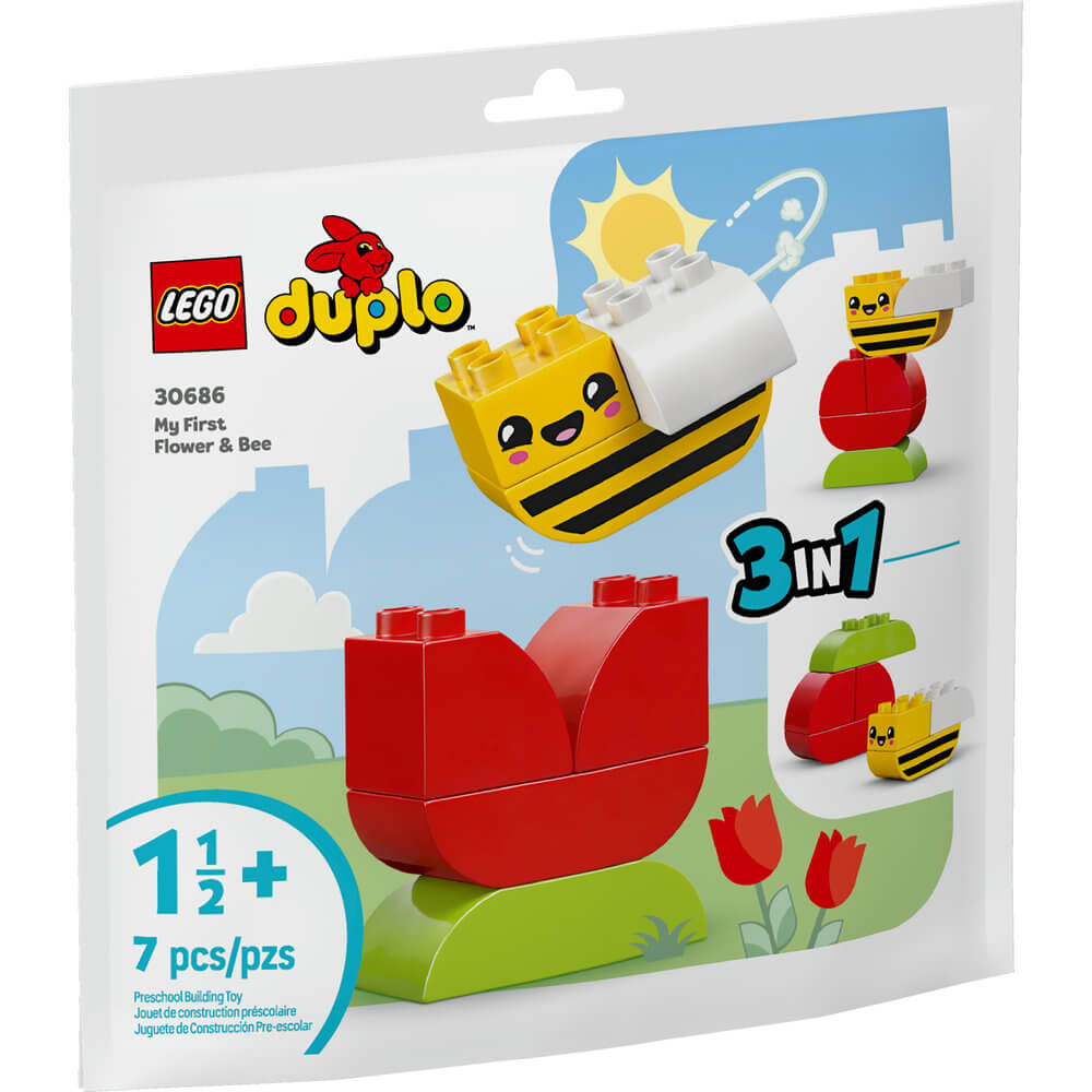 LEGO® DUPLO My First Flower & Bee Building Kit 30686