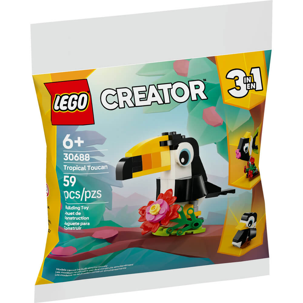 LEGO® Creator Tropical Toucan Building Kit 30688