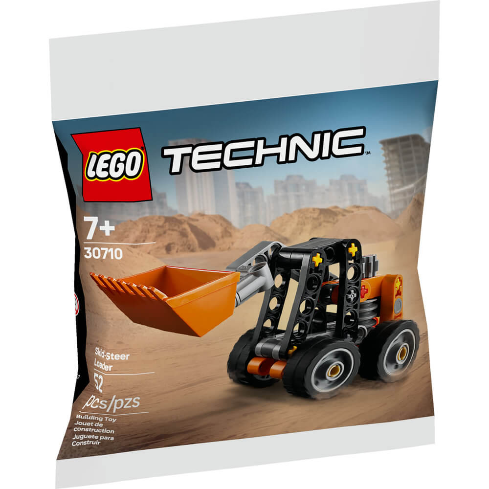 LEGO® Technic Skid-Steer Loader Building Kit 30710