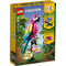 LEGO® Creator Exotic Pink Parrot 31144 Building Toy Set (253 Pieces) front of the box