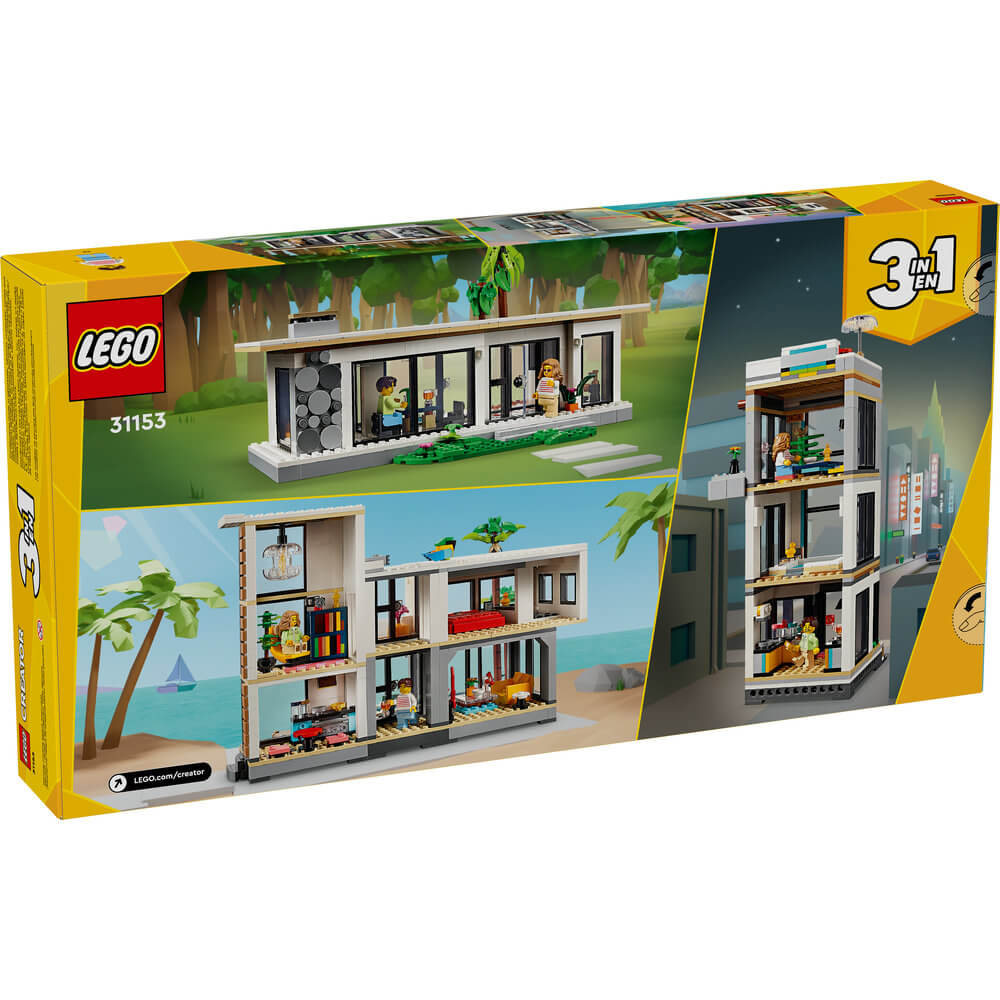 LEGO® Creator Modern House 939 Piece Building Set (31153)